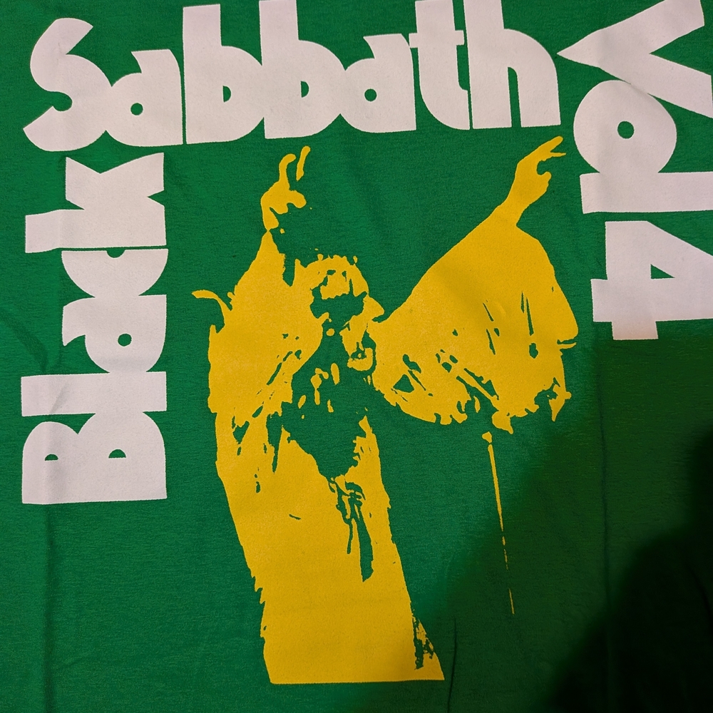 Green Black Sabbath Vol 4 T-Shirt